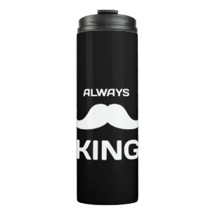 Altijd koning thermosbeker