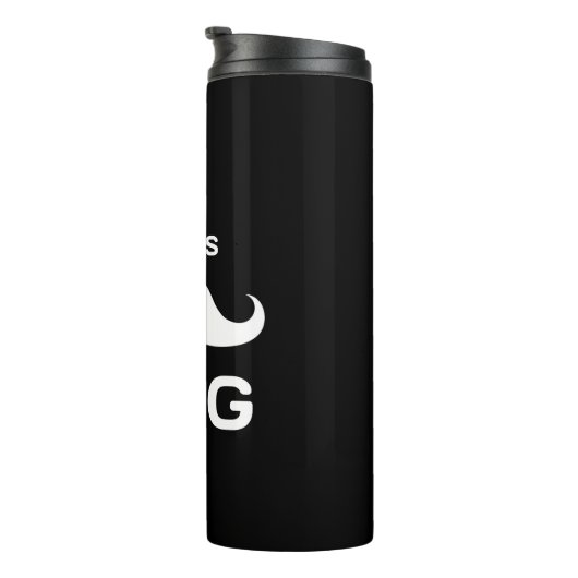 Altijd koning thermosbeker (Geroteerd rechts)