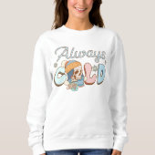 Altijd koud trui (Voorkant)