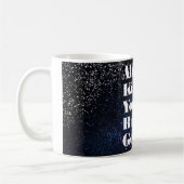 Altijd Kus je Bunny Goodnight Typografie Koffiemok (Links)