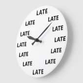 Altijd laatse grappige nieuwheid grote klok (Hoek)