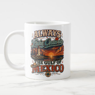 Altijd Lake Ontario en de Golf van Mexico Grote Koffiekop