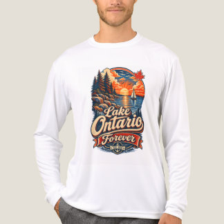 Altijd Lake Ontario Voor Mij Tri-Blend Shirt