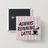 Altijd latte Button uitvoeren (Voorkant /achterkant)