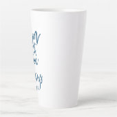 Altijd Latte Mok (Voorkant)