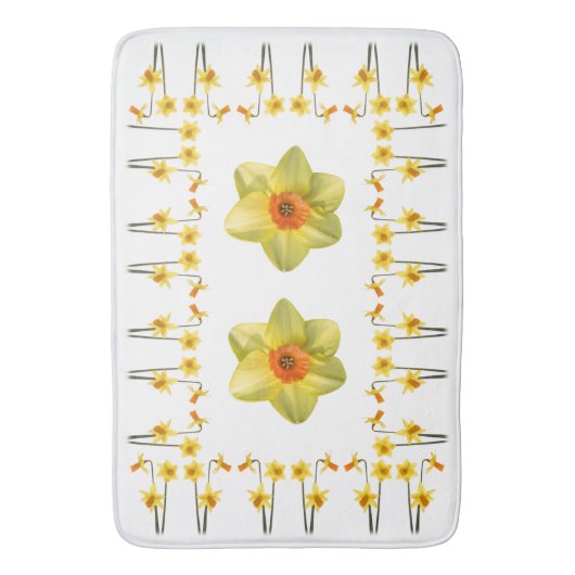 Altijd lente badmat (Voorkant Verticaal)