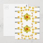 Altijd lente briefkaart (Voorkant / Achterkant)