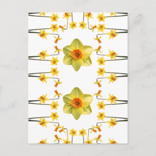 Altijd lente briefkaart (Voorkant)