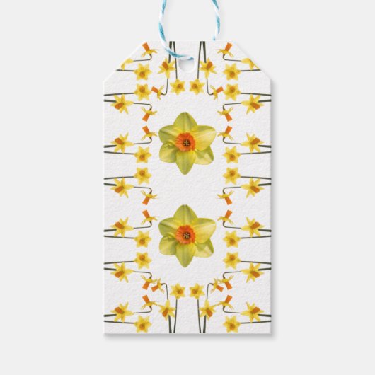 Altijd lente cadeaulabel (Voorkant)