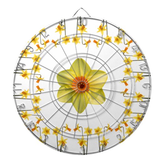 Altijd lente dartbord (Voorkant)