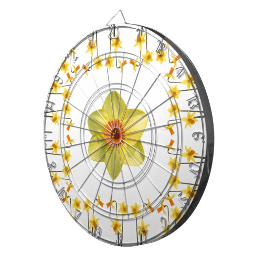 Altijd lente dartbord (Voorkant Rechts)