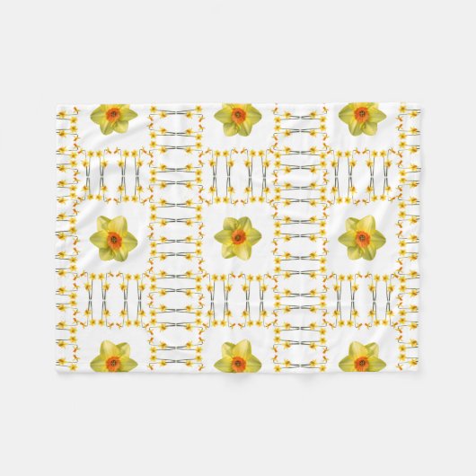 Altijd lente fleece deken (Voorkant (Horizontaal))