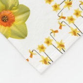 Altijd lente fleece deken (Hoek)