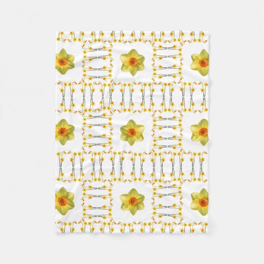 Altijd lente fleece deken (Voorkant)