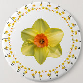 Altijd lente ronde button 6,0 cm (Voorkant)