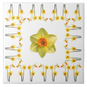 Altijd lente tegeltje (Voorkant)