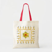 Altijd lente tote bag (Voorkant)