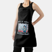 Altijd leraar zijn schort (Insitu)