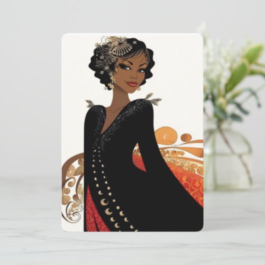 Altijd leuk #9 Uitnodiging (Staand voorkant)