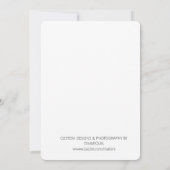 Altijd leuk #9 Uitnodiging (Achterkant)