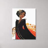 Altijd leuk #9 Uitnodiging Canvas Afdruk (Voorkant)