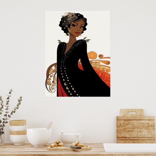 Altijd leuk #9 Uitnodiging Poster (Keuken)