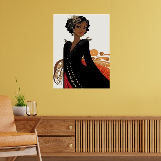 Altijd leuk #9 Uitnodiging Poster (Woonkamer 2)