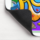 Altijd lezen muismat (Hoek)