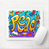 Altijd lezen muismat (Met muis)