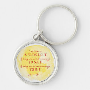 Altijd lichte Sleutelhanger