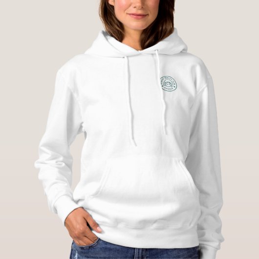 Altijd lid van de slaapclub hoodie (Voorkant)