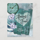 Altijd liefde vinden briefkaart (Voorkant)