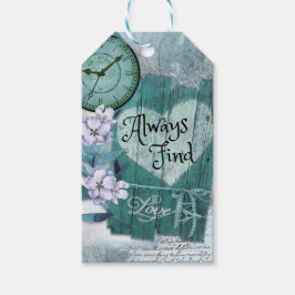 Altijd liefde vinden cadeaulabel