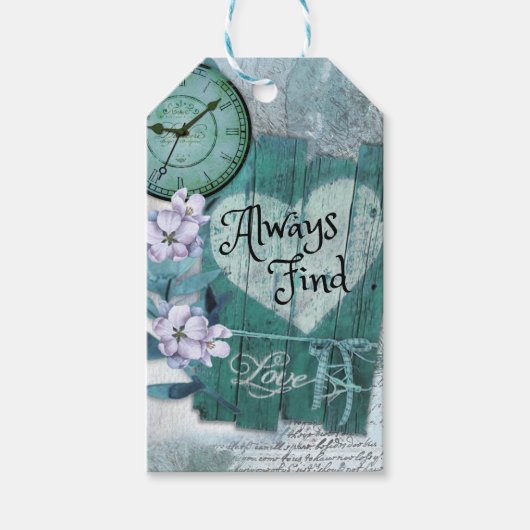 Altijd liefde vinden cadeaulabel (Voorkant)