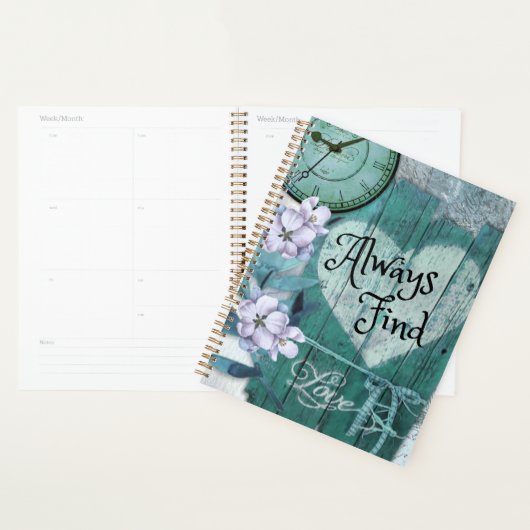 Altijd liefde vinden planner (Display)