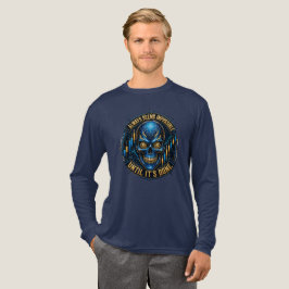 Altijd lijkt het onmogelijk totdat het gedaan is B Tri-Blend Shirt