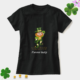 Altijd Lucky Green Gnome T-Shirt