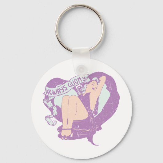 Altijd Lucky Sleutelhanger (Voorkant)