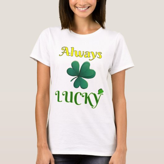 Altijd Lucky T-shirt (Voorkant)