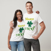 Altijd Lucky T-shirt (Unisex)