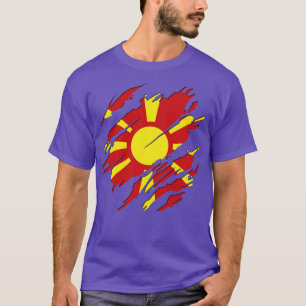 altijd Macedonië T-shirt