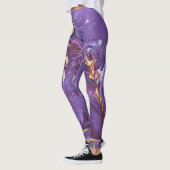 Altijd machtige leggings van kunstenaar Dana Tiger (Links)