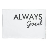 "Altijd me goed nacht kus" | Reeks piloten Kussensloop (Voorkant-Links)