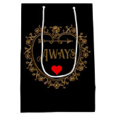 Altijd  medium cadeauzakje (Achterkant)