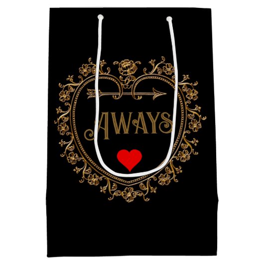 Altijd  medium cadeauzakje (Achterkant)