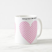 Altijd Mermaid Mok (Voorkant rechts)