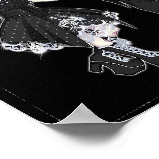 Altijd met je afdrukken poster (Hoek)