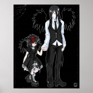 Altijd met je afdrukken poster