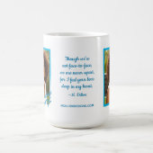 Altijd met je gedenkteken koffiemok (Center)