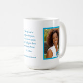 Altijd met je gedenkteken koffiemok (Voorkant rechts)